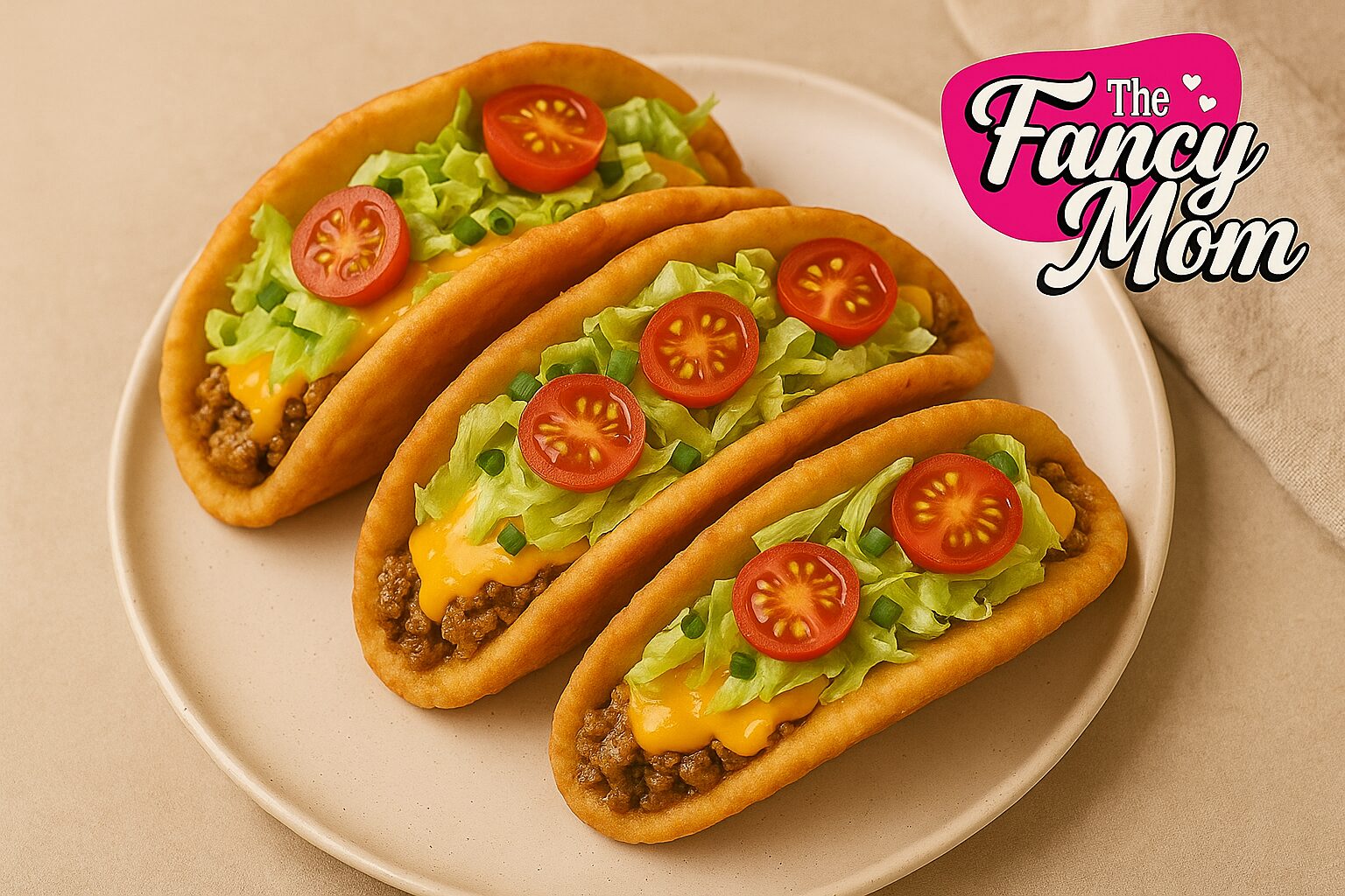 Easy Chalupa Taco shells | Fancy Mom